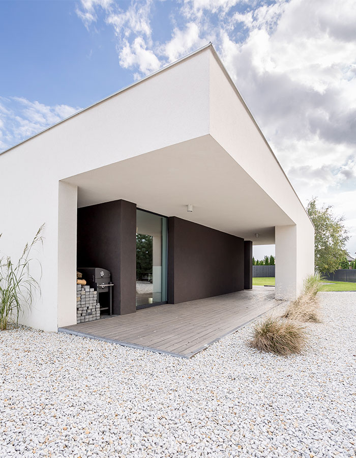 backyard of modern house PF2V8PS.jpg